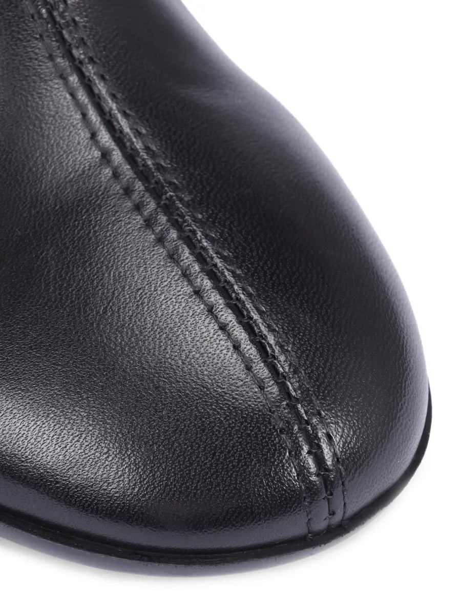 Ботильоны кожаные Curvy Bootie