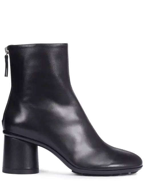 Ботильоны кожаные Curvy Bootie AGL