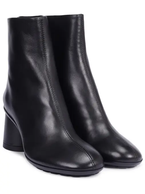 Ботильоны кожаные Curvy Bootie AGL