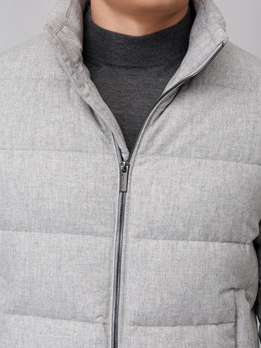 Пуховик стеганый