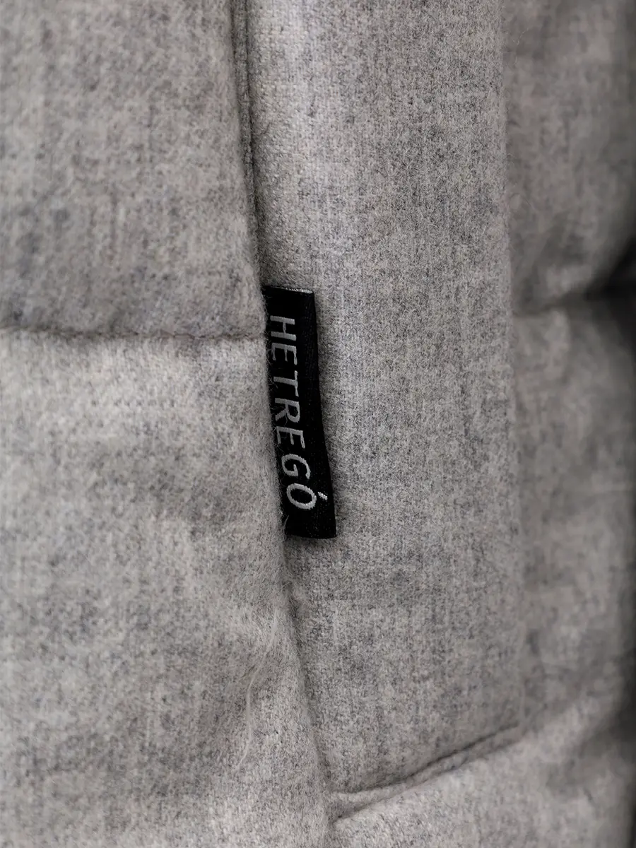 Пуховик стеганый