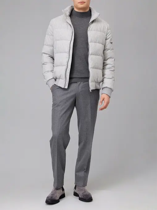 Пуховик стеганый HETREGO