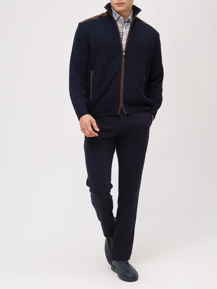Рубашка Regular Fit из хлопка и лиоцелла
