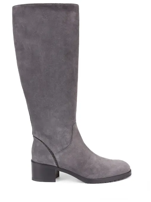 Сапоги замшевые DOUCAL`S