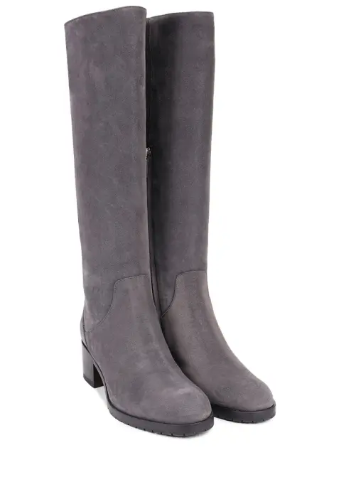 Сапоги замшевые DOUCAL`S