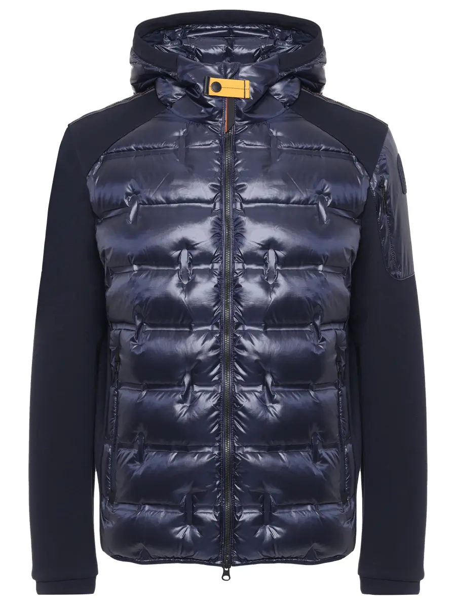 Куртка комбинированная