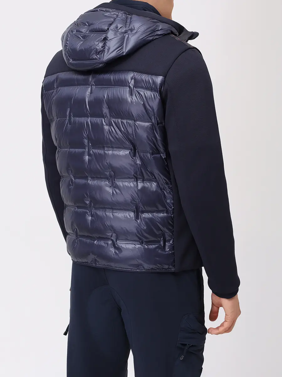 Куртка комбинированная