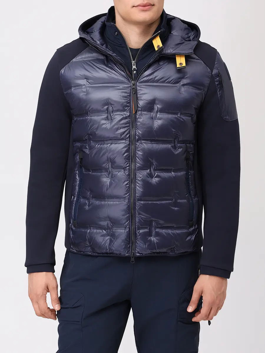 Куртка комбинированная