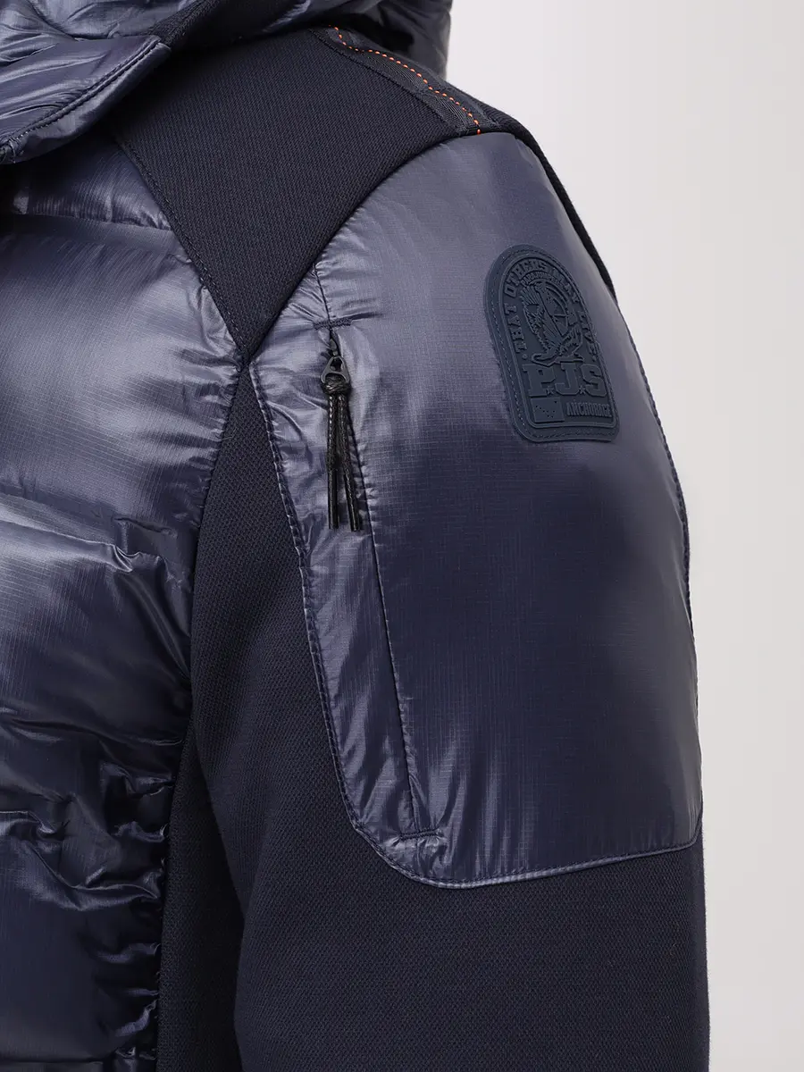 Куртка комбинированная