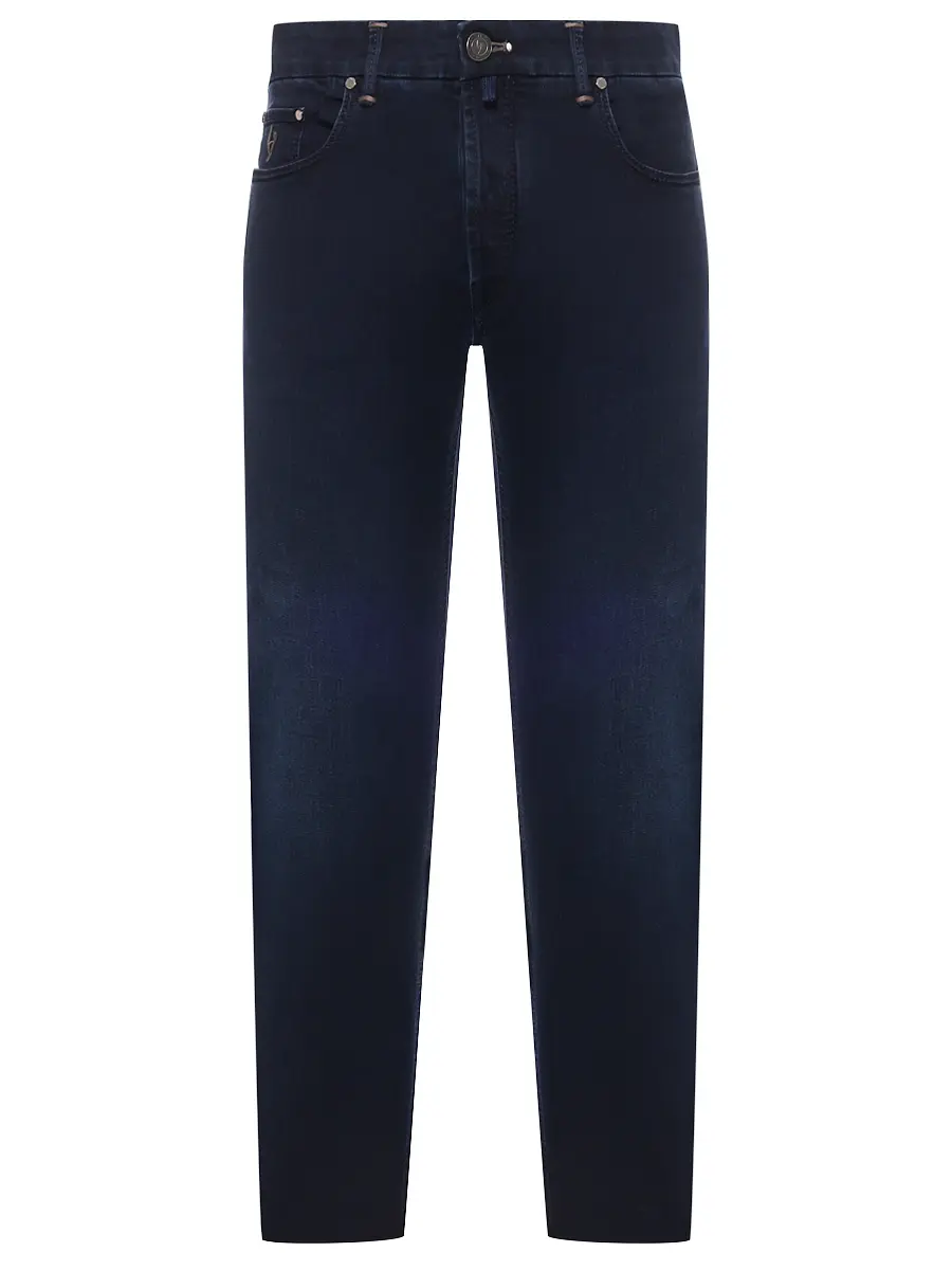 Джинсы хлопковые