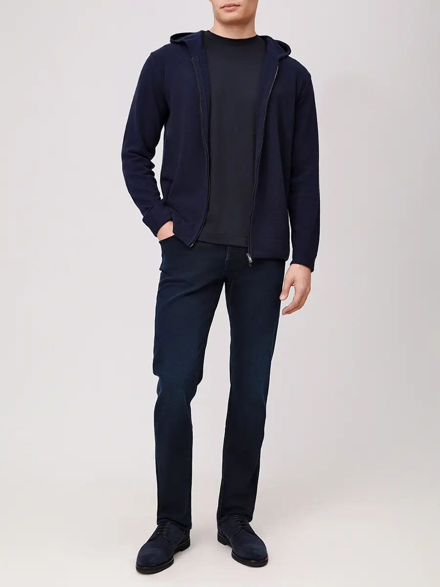 Джинсы хлопковые