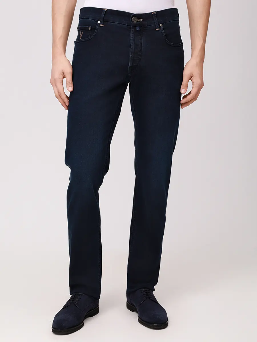 Джинсы хлопковые