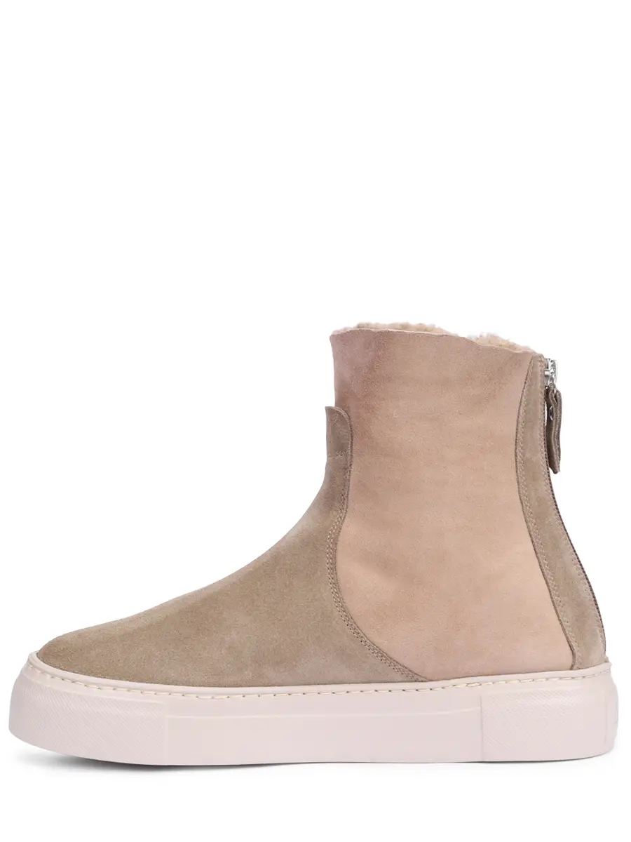 Ботинки замшевые на меху Meghan Warm