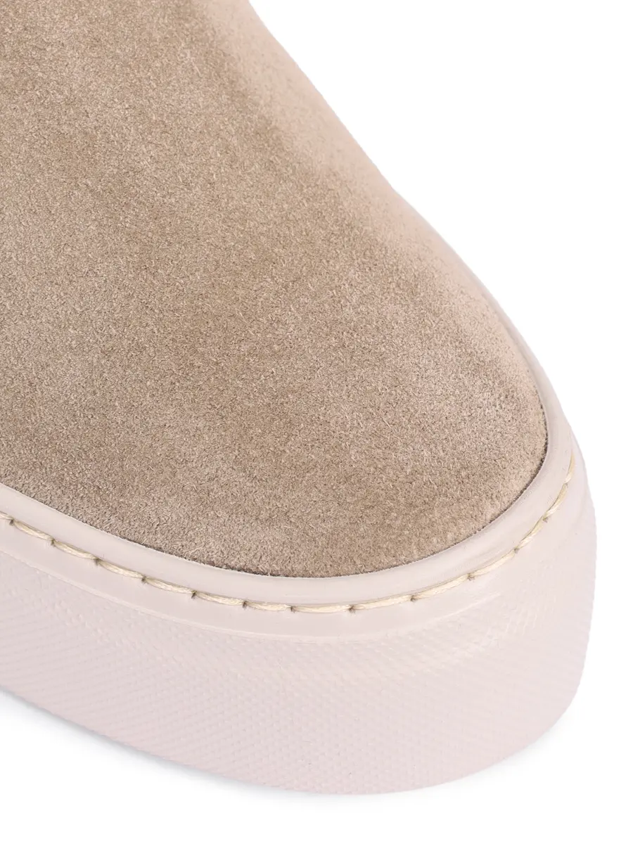 Ботинки замшевые на меху Meghan Warm