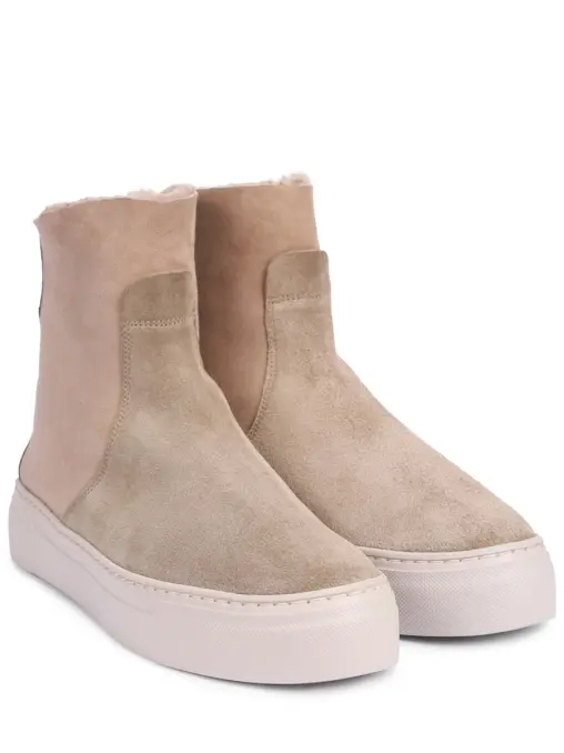 Ботинки замшевые на меху Meghan Warm AGL