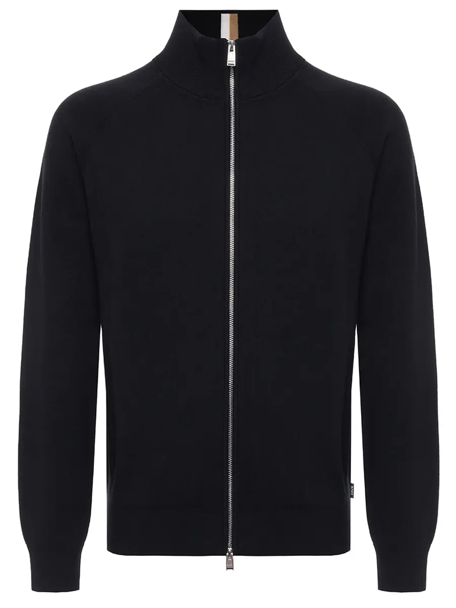 Кардиган из хлопка и шерсти