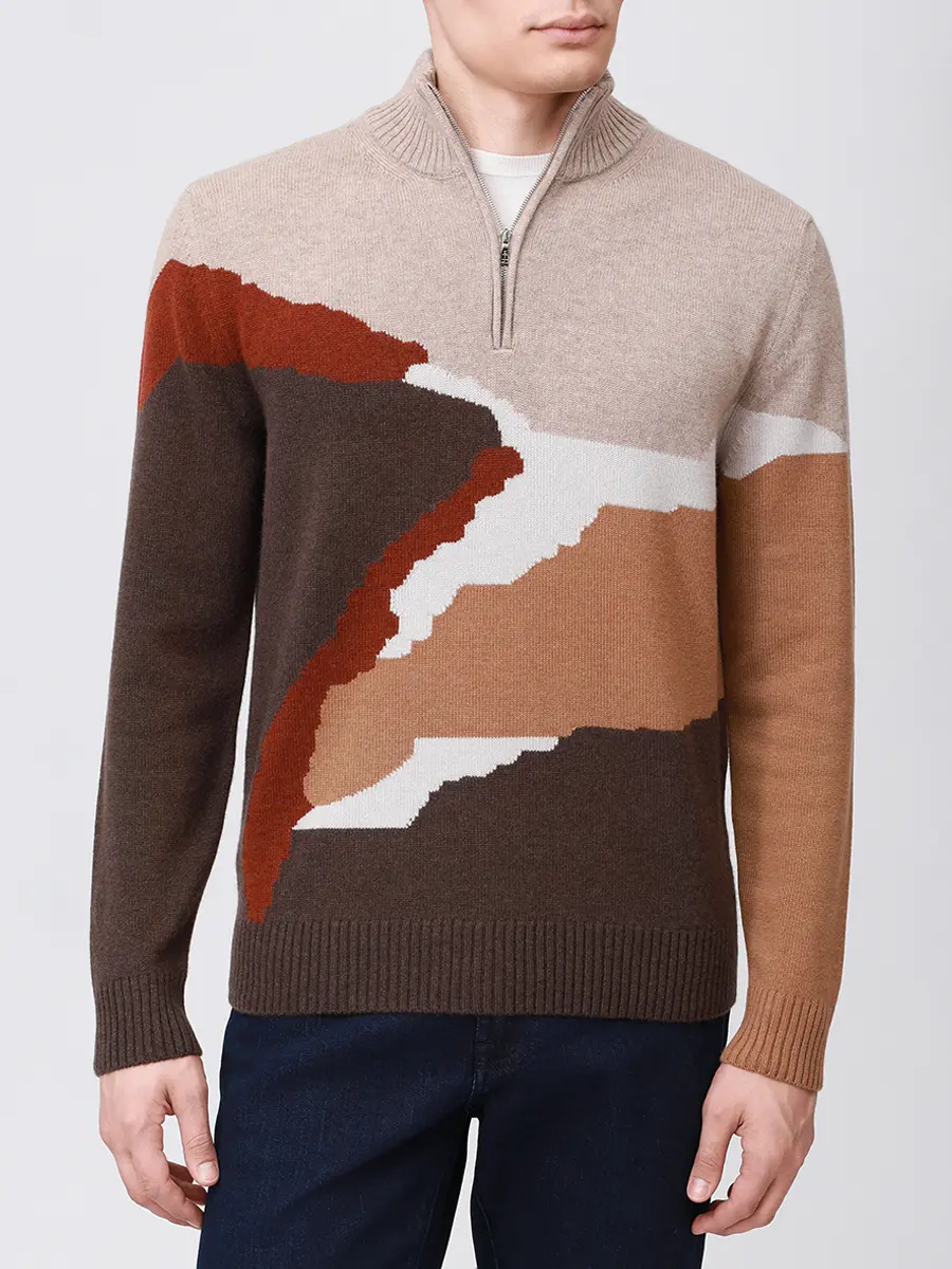 Джемпер кашемировый