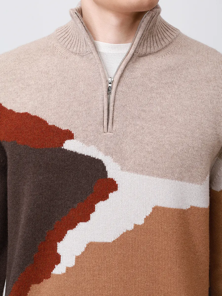 Джемпер кашемировый