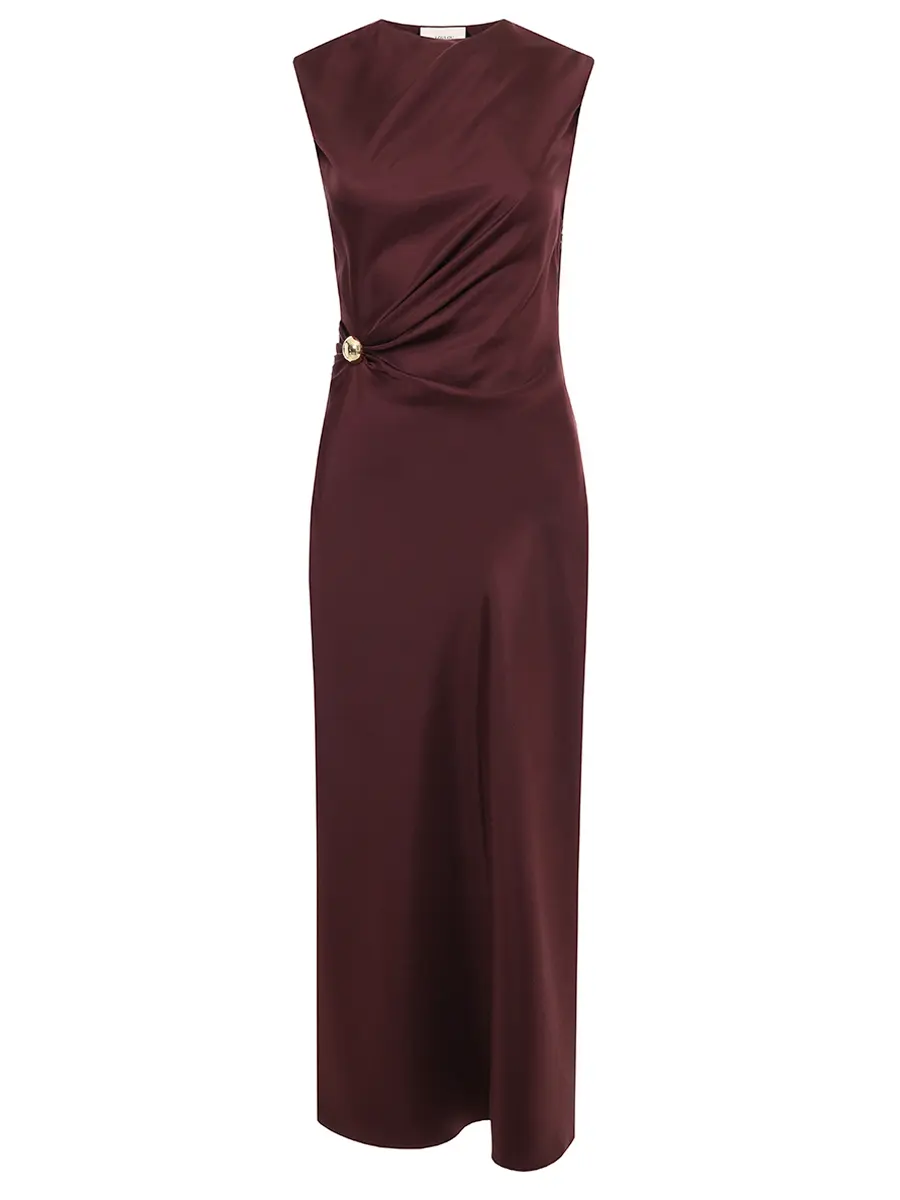 Платье шелковое Roan