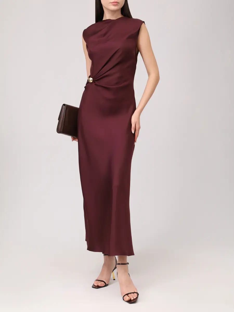 Платье шелковое Roan