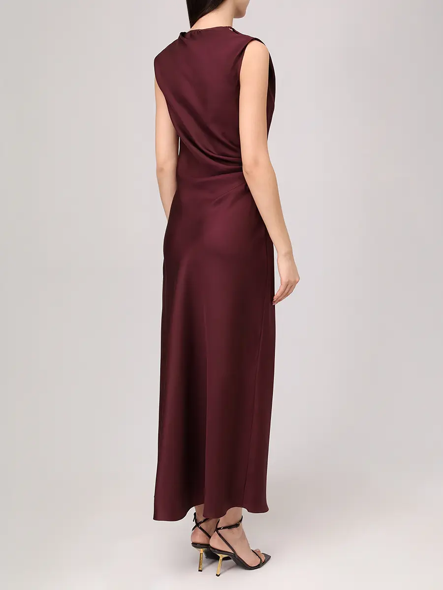 Платье шелковое Roan