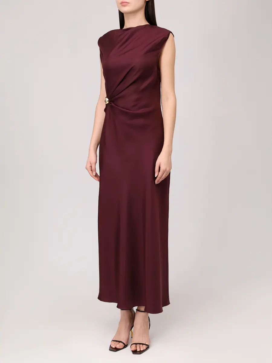 Платье шелковое Roan