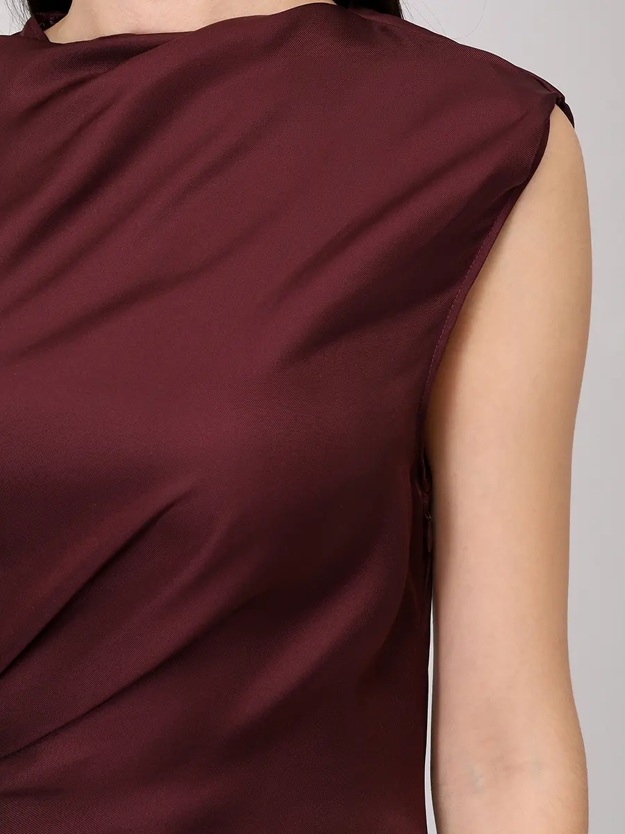 Платье шелковое Roan