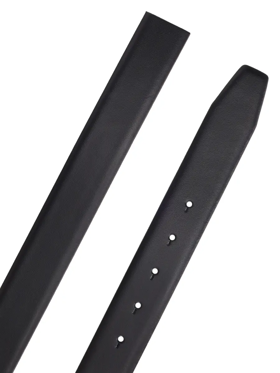 Ремень двусторонний кожаный с пряжками