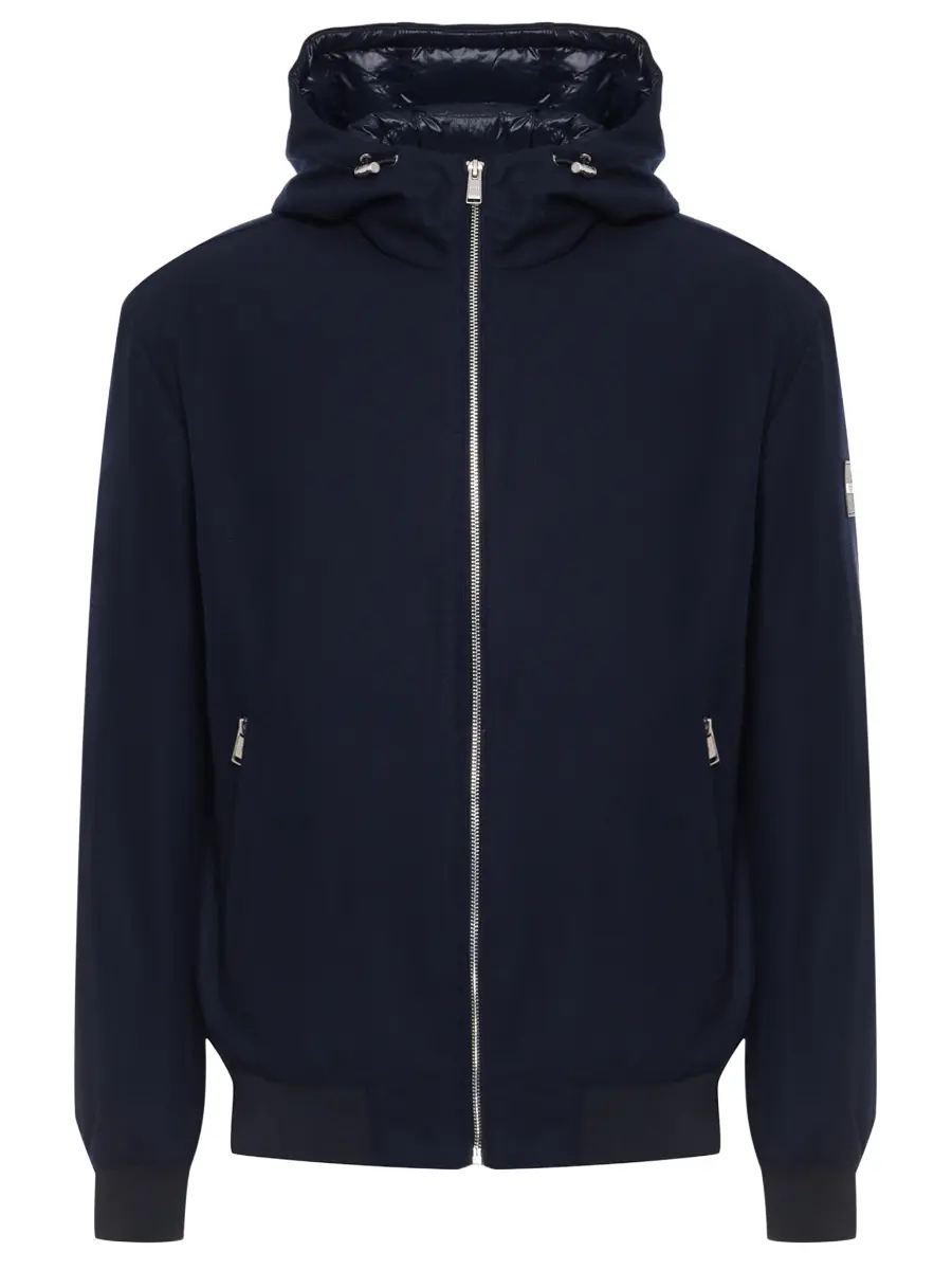 Куртка однотонная