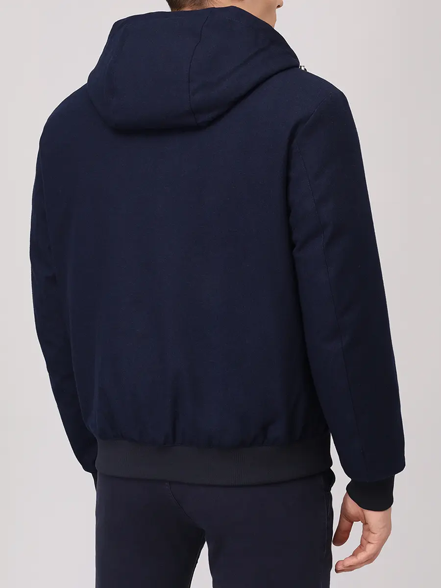 Куртка однотонная