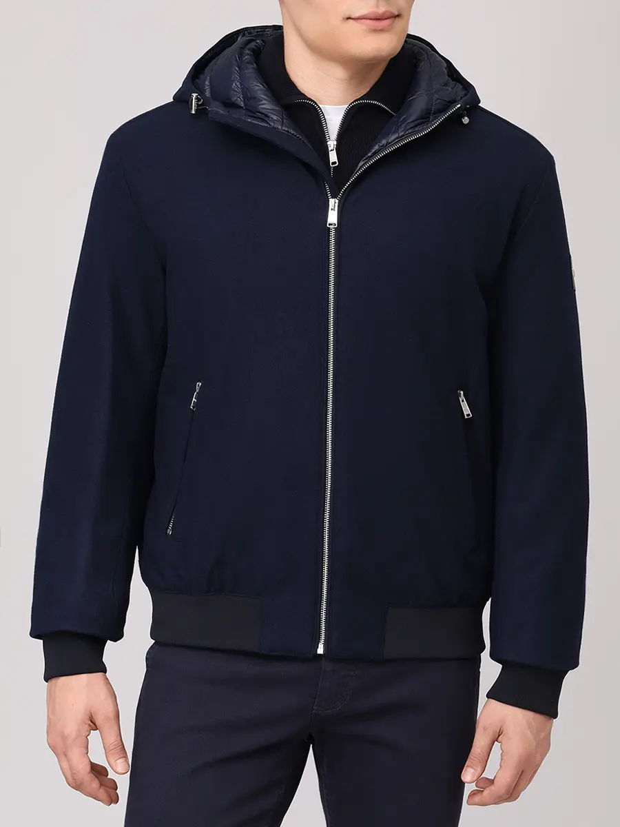 Куртка однотонная