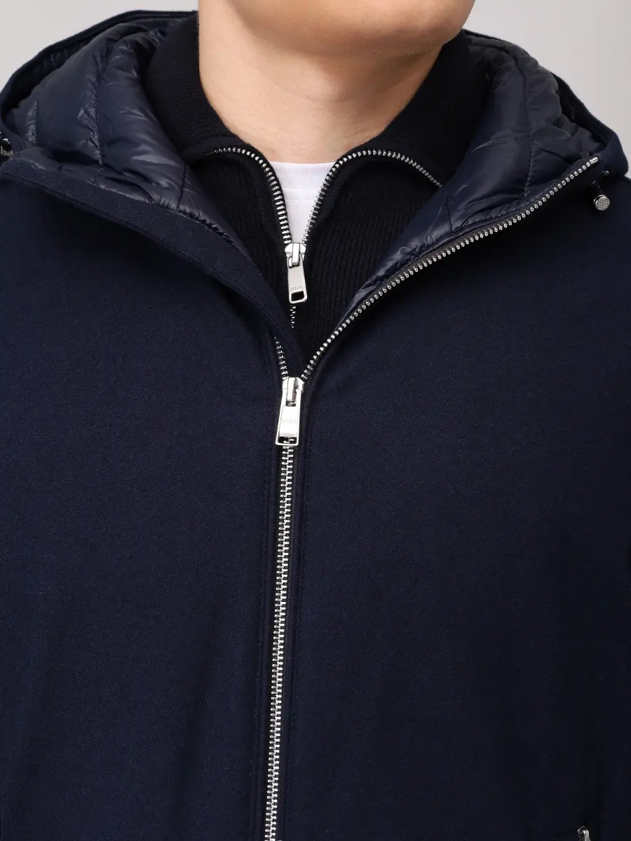 Куртка однотонная