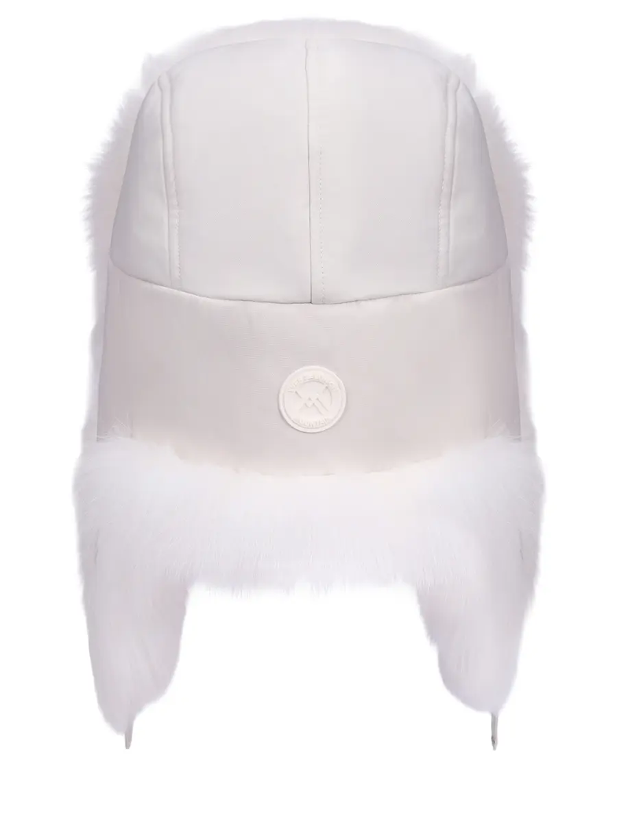 Шапка из меха лисы