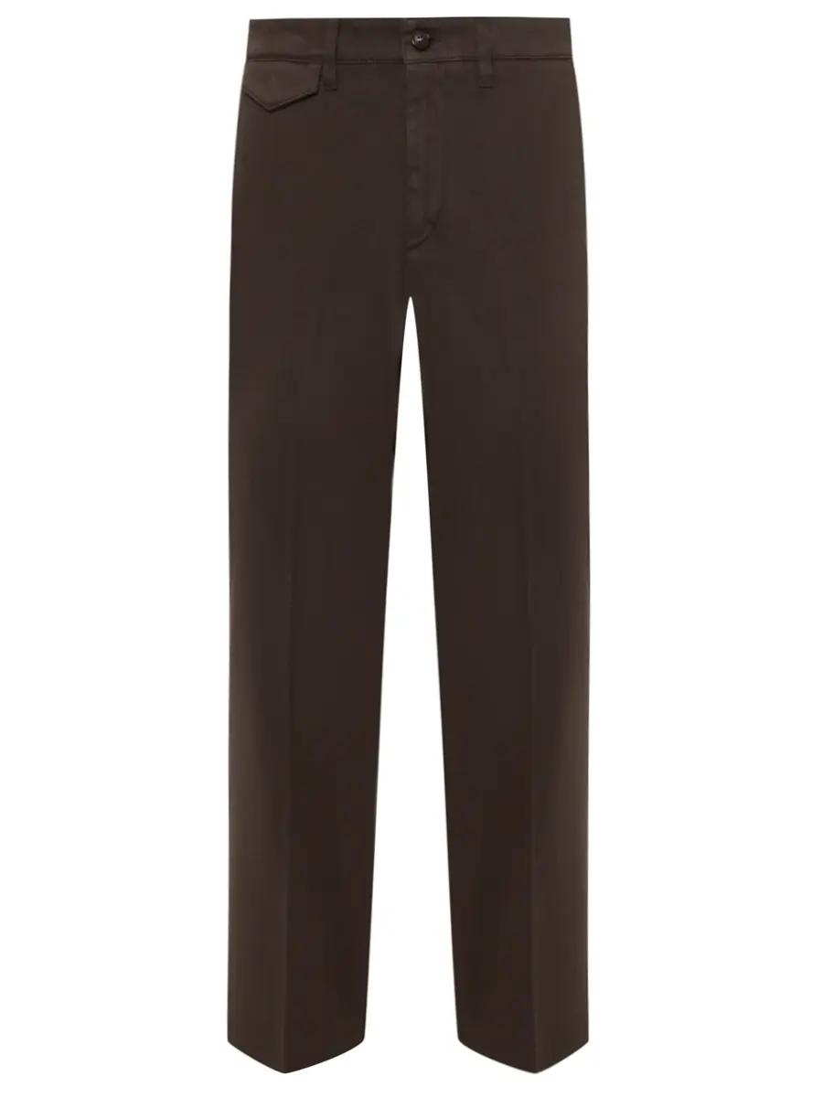 Брюки хлопковые