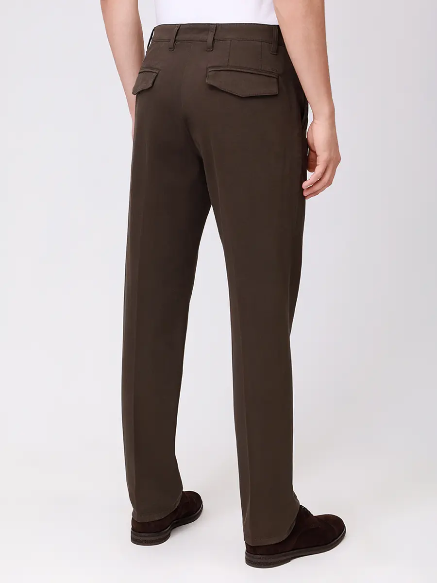 Брюки хлопковые