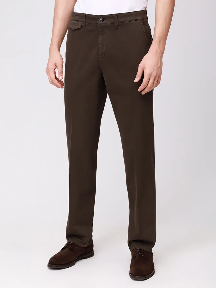 Брюки хлопковые