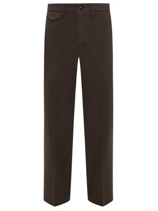 Брюки хлопковые CESARE ATTOLINI