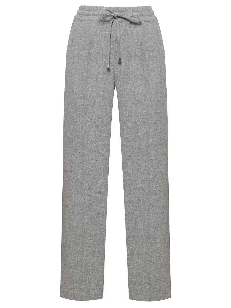 Брюки шерстяные