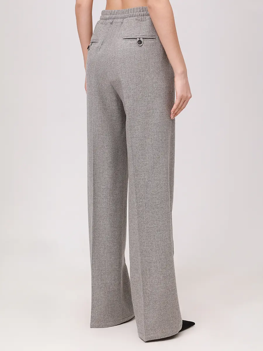 Брюки шерстяные