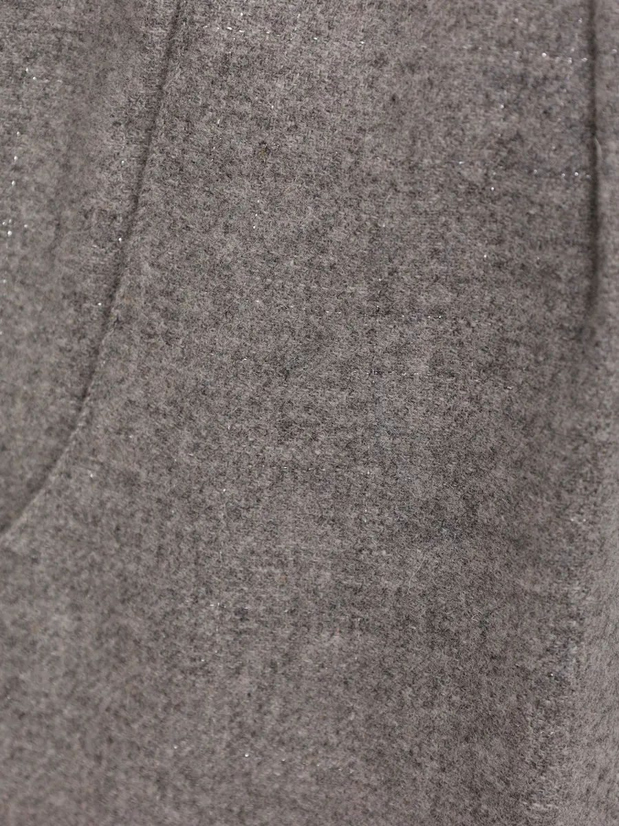 Брюки шерстяные