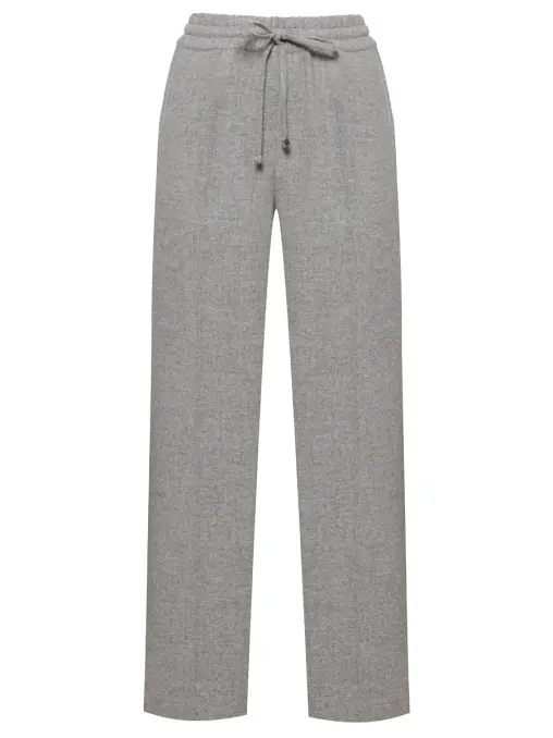 Брюки шерстяные KITON