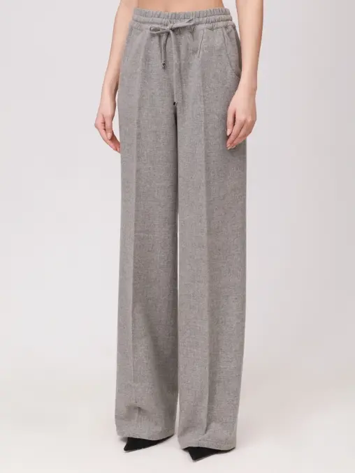 Брюки шерстяные KITON