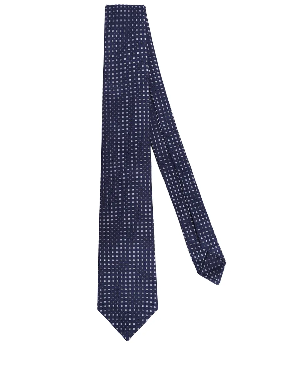 Галстук шелковый