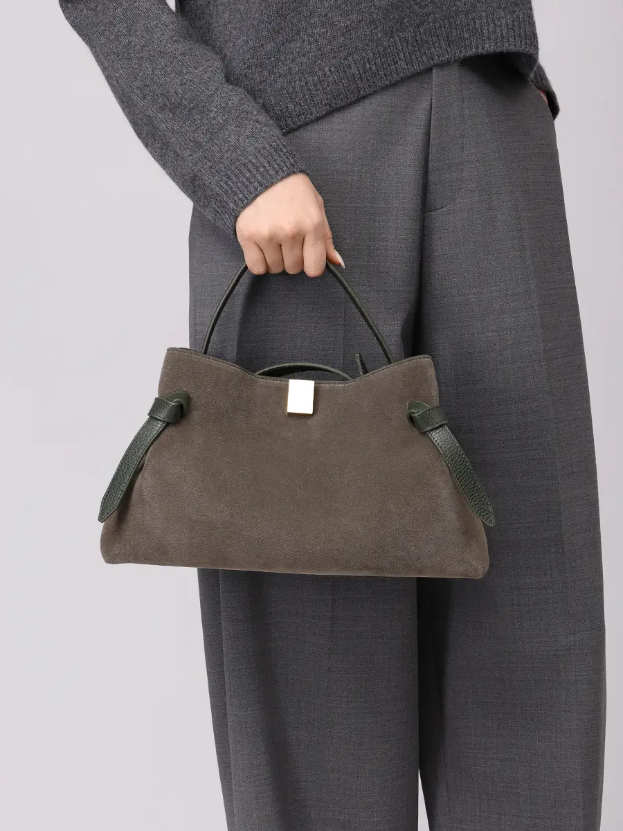 Сумка замшевая Gyoza