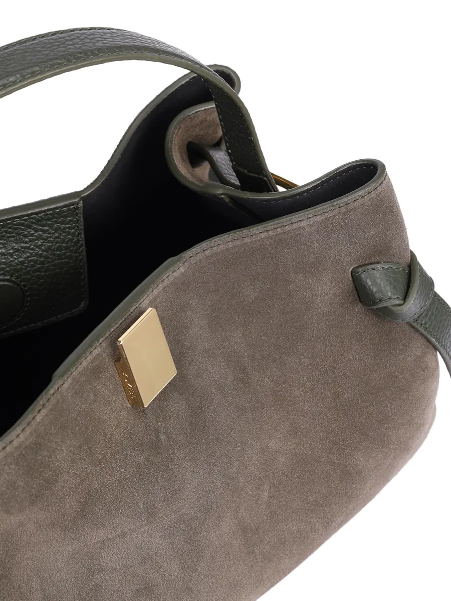 Сумка замшевая Gyoza