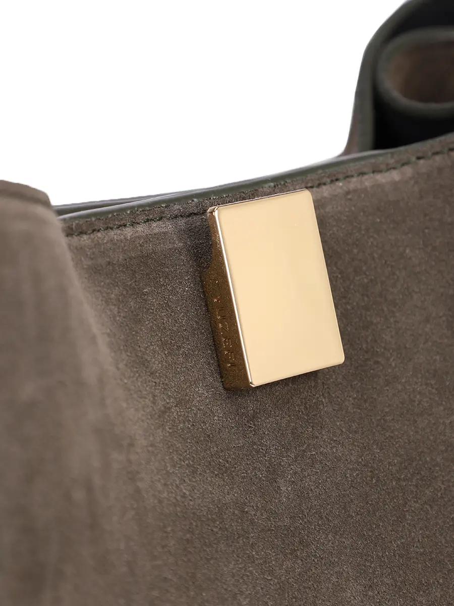 Сумка замшевая Gyoza