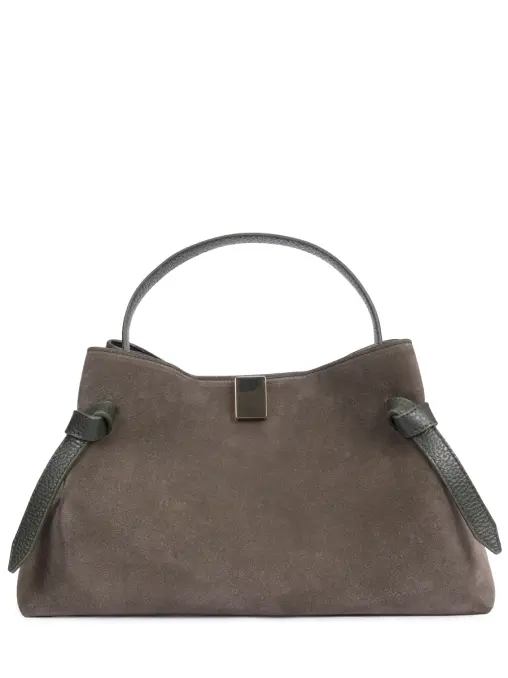 Сумка замшевая Gyoza YUZEFI