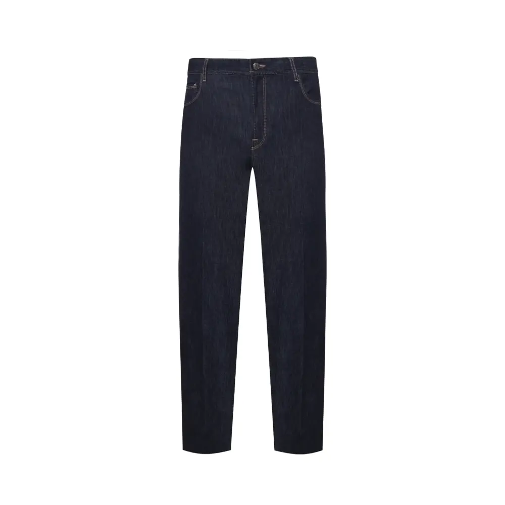 Джинсы Regular Fit хлопковые