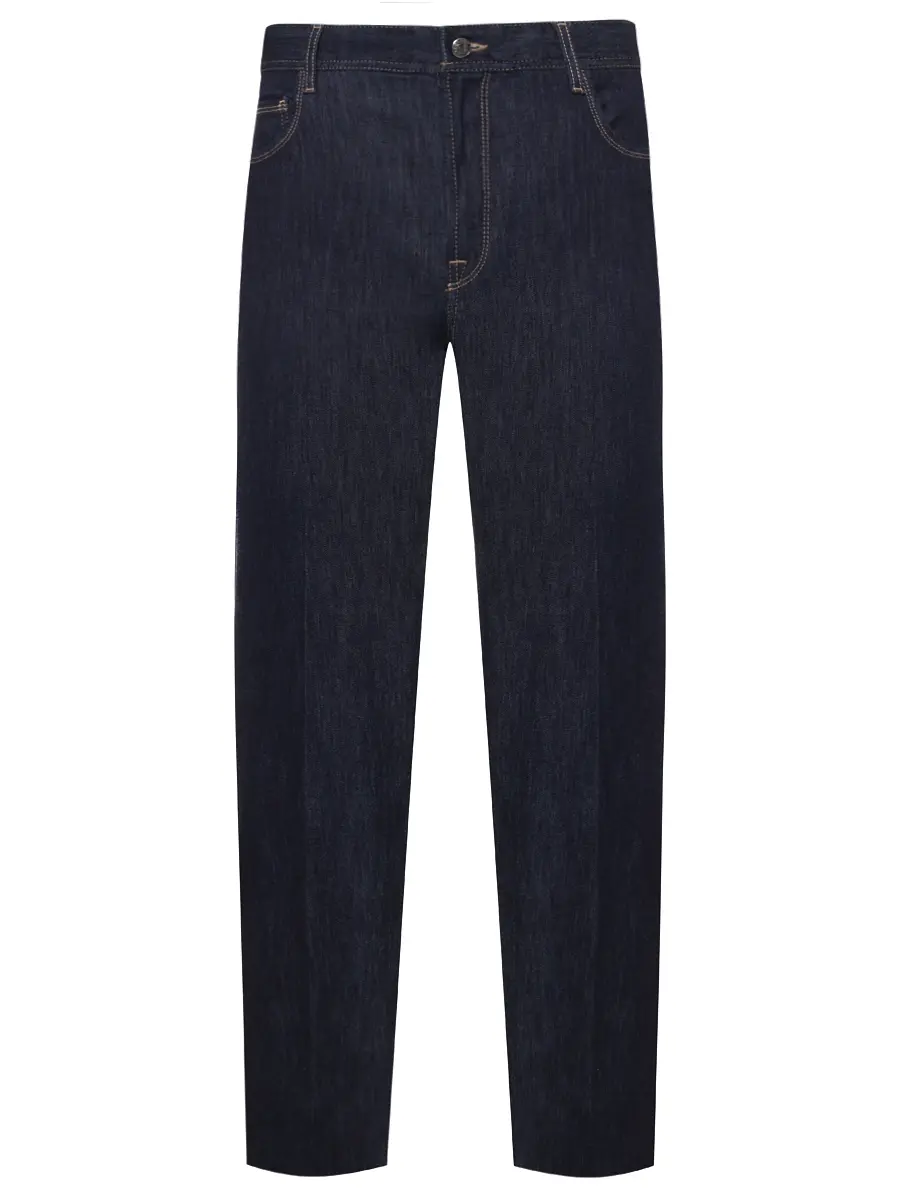Джинсы Regular Fit хлопковые