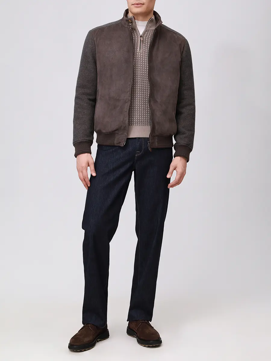 Джинсы Regular Fit хлопковые